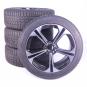 Ruote complete set 19 pollici alluminio CONTINENTAL Classe E  - Immagine 1