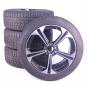 Ruote complete set 19 pollici alluminio CONTINENTAL Classe E  - Immagine 1