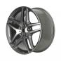 Cerchio in alluminio AMG a 5 doppie razze  - Immagine 1