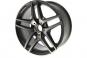 Cerchio in alluminio AMG a 5 doppie razze  - Immagine 1