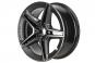 Cerchio in alluminio AMG a 5 doppie razze  - Immagine 1