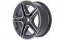 Cerchio in alluminio AMG a 5 doppie razze  - Immagine 1