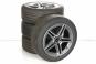 Ruote complete set AMG da 19 pollici in alluminio Bridgeston  - Immagine 1