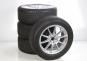 Ruote complete set 18 pollici alluminio Bridgestone Classe S  - Immagine 1