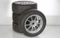 Ruote complete set 18 pollici alluminio Bridgestone Classe S  - Immagine 1