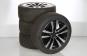 Ruote complete set da 19 pollici in alluminio HANKOOK Classe  - Immagine 1