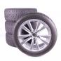 Ruote complete set da 19 pollici in alluminio HANKOOK Classe  - Immagine 1