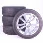 Ruote complete set da 19 pollici in alluminio HANKOOK Classe  - Immagine 1