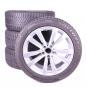 Ruote complete set 19 pollici alluminio PIRELLI Classe S 223  - Immagine 1