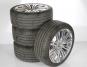Ruote complete set da 20 pollici alluminio Bridgestone Class  - Immagine 1