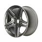 Cerchio in alluminio AMG a 5 doppie razze  - Immagine 1