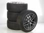 Set di ruote invernali in lega da 20 pollici con pneumatici Michelin per Classe SL 232, Mercedes-AMG originale  - Immagine 1