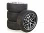 Set di ruote invernali in lega da 20 pollici con pneumatici Michelin per Classe SL 232, Mercedes-AMG originale  - Immagine 1