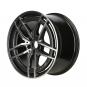 Cerchio in alluminio AMG a 5 doppie razze  - Immagine 1