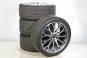 Set di ruote estive in lega da 21 pollici con pneumatici Pirelli per Classe SL 232, Mercedes-AMG originale  - Immagine 1