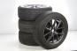Ruote complete set 18 pollici in alluminio MICHELIN CLE 236  - Immagine 1