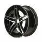 Cerchio in alluminio AMG a 5 doppie razze  - Immagine 1