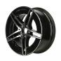 Cerchio in alluminio AMG a 5 doppie razze  - Immagine 1