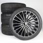 Set di ruote estive in lega da 19 pollici con pneumatici Continental per CLE 236, Mercedes-AMG originale  - Immagine 1