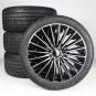 Set di ruote estive in lega da 19 pollici con pneumatici Continental per CLE 236, Mercedes-AMG originale  - Immagine 1