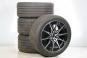 Ruote complete set AMG 19 pollici alluminio YOKOHAMA CLE 236  - Immagine 1