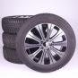 Ruota completa Alu CONTI/WinterContactTS850PSSR cerchio a 10  - Immagine 1