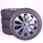 Ruota completa Alu CONTI/WinterContactTS850PSSR cerchio a 10  - Immagine 1