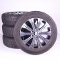 Ruota completa Alu CONTI/WinterContactTS850PSSR cerchio a 10  - Immagine 1