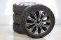 Ruote complete set 18 pollici alluminio CONTINENTAL Classe E  - Immagine 1