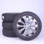 Ruote complete set 18 pollici alluminio CONTINENTAL Classe E  - Immagine 1