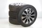 Ruote complete set 18 pollici alluminio CONTINENTAL Classe E  - Immagine 1