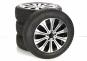 Ruote complete set 18 pollici alluminio CONTINENTAL Classe E  - Immagine 1