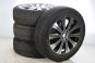 Ruote complete set 18 pollici alluminio CONTINENTAL Classe E  - Immagine 1