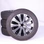 Ruote complete set 18 pollici alluminio CONTINENTAL Classe EQA H243  - Immagine 1