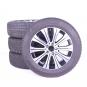 Ruote complete set 18 pollici alluminio CONTINENTAL Classe EQA H243  - Immagine 1