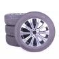 Ruote complete set 18 pollici alluminio CONTINENTAL Classe EQA H243  - Immagine 1