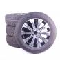 Ruote complete set 18 pollici alluminio CONTINENTAL Classe EQA H243  - Immagine 1
