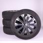 Ruote complete set 18 pollici alluminio CONTINENTAL Classe EQA H243  - Immagine 1