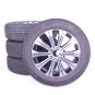Ruote complete set 18 pollici alluminio CONTINENTAL Classe EQA H243  - Immagine 1