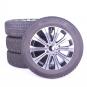 Ruote complete set 18 pollici alluminio CONTINENTAL Classe EQA H243  - Immagine 1