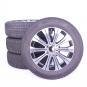 Ruote complete set 18 pollici alluminio CONTINENTAL Classe EQA H243  - Immagine 1