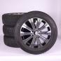 Ruote complete set 18 pollici alluminio CONTINENTAL Classe EQA H243  - Immagine 1