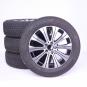 Ruote complete set 18 pollici alluminio CONTINENTAL Classe EQA H243  - Immagine 1