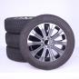 Ruote complete set 18 pollici alluminio CONTINENTAL Classe EQA H243  - Immagine 1