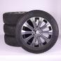 Ruote complete set 18 pollici alluminio CONTINENTAL Classe EQA H243  - Immagine 1