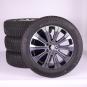 Ruote complete set 18 pollici alluminio CONTINENTAL Classe EQA H243  - Immagine 1