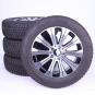 Ruote complete set 18 pollici alluminio CONTINENTAL Classe EQA H243  - Immagine 1