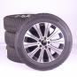Ruote complete set 18 pollici alluminio CONTINENTAL Classe EQA H243  - Immagine 1