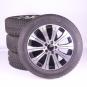 Ruote complete set 18 pollici alluminio CONTINENTAL Classe EQA H243  - Immagine 1