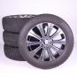 Ruote complete set 18 pollici alluminio CONTINENTAL Classe EQA H243  - Immagine 1